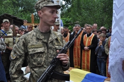 Зі своїми героями попрощалася Cамбірщина.(ФОТО)